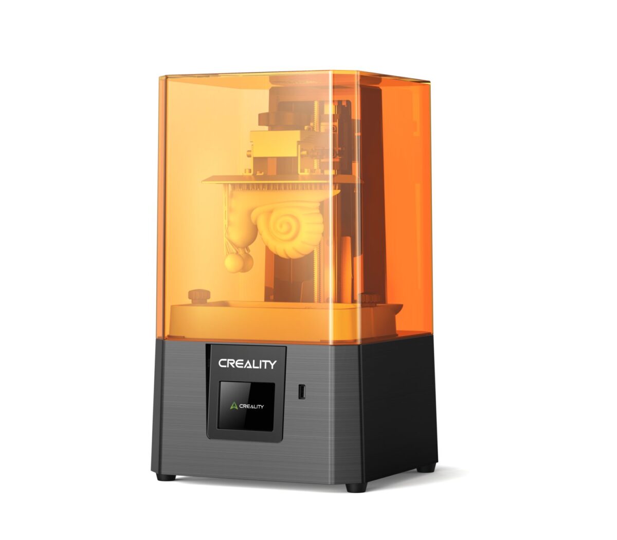 Creality Halot R6 Resin 3d Printer 130 x 82 x 160mm 60mm/h WiFi layer height of 0.01-0.2mm - Image 2