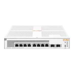 Hewlett Packard Enterprise Aruba Instant On 1930 Managed L2+ Gigabit Ethernet (10/100/1000) White 1U Power over Ethernet (PoE)