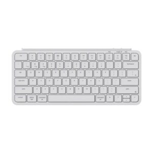 Keychron B1 Pro (B1P-K8) Ultraslim Mini Wireless Keyboard ZMK Online customize-Ivory White 75% US