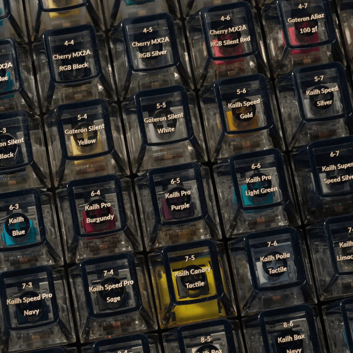 Keychron Switch Tester (100pcs set) Z150 - Image 5