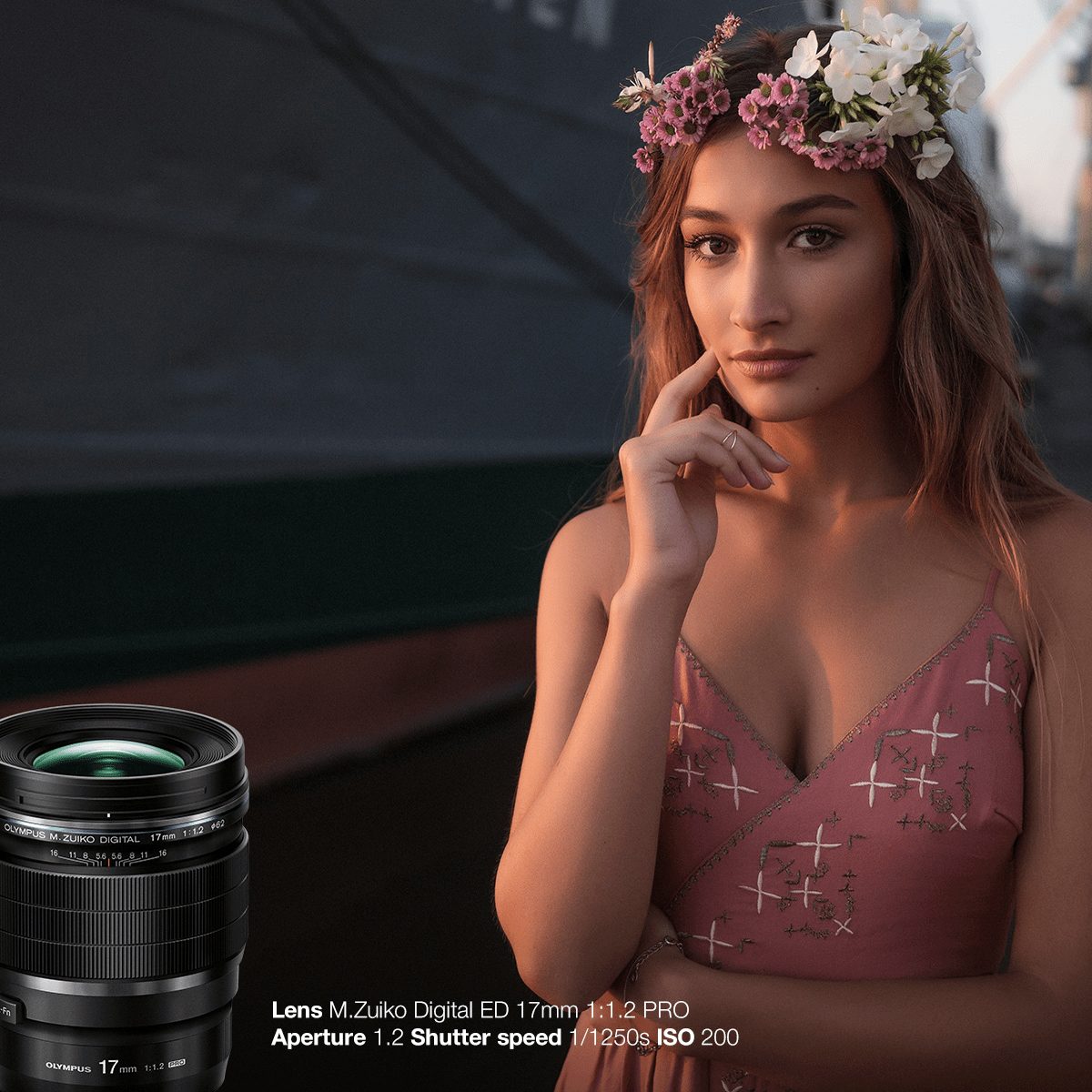 Olympus Lens M.ZUIKO DIGITAL ED 17mm 1:1.2 PRO incl. Lens hood - Image 8