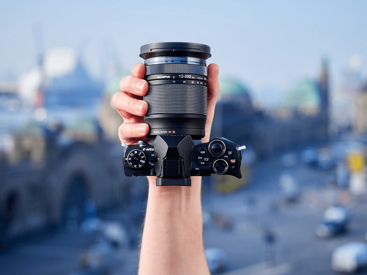 Olympus M.Zuiko Digital ED 12-200mm F3.5-6.3 black - Image 6