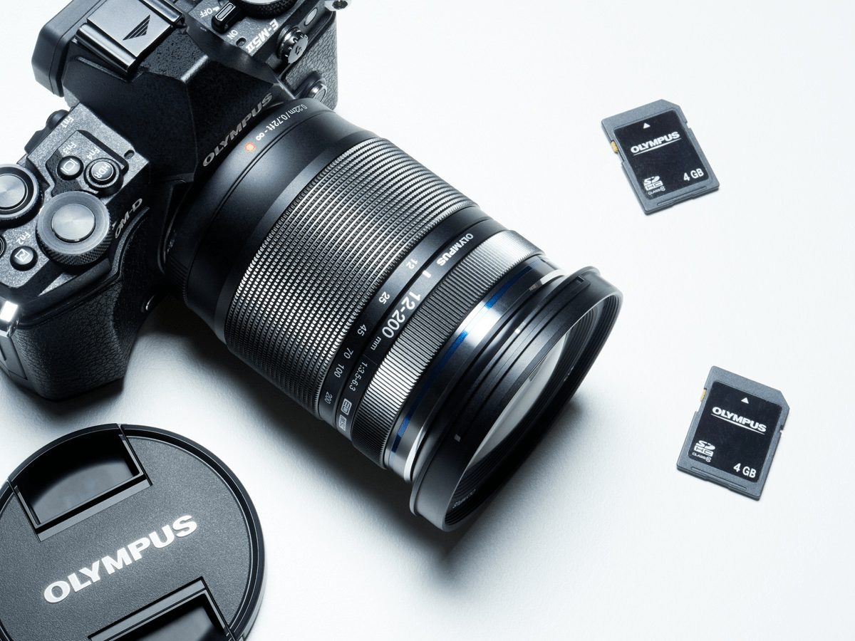 Olympus M.Zuiko Digital ED 12-200mm F3.5-6.3 black - Image 5