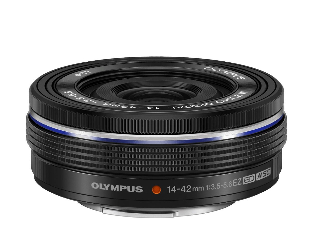 Olympus 14-42mm 1:3.5-5.6 EZ BLACK M.ZUIKO DIGITAL (EZ-M1442EZ) Lense Micro FT