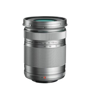 Olympus OM System M.Zuiko Digital ED 40-150mm F4.0-5.6 R / EZ-M4015 R  silver