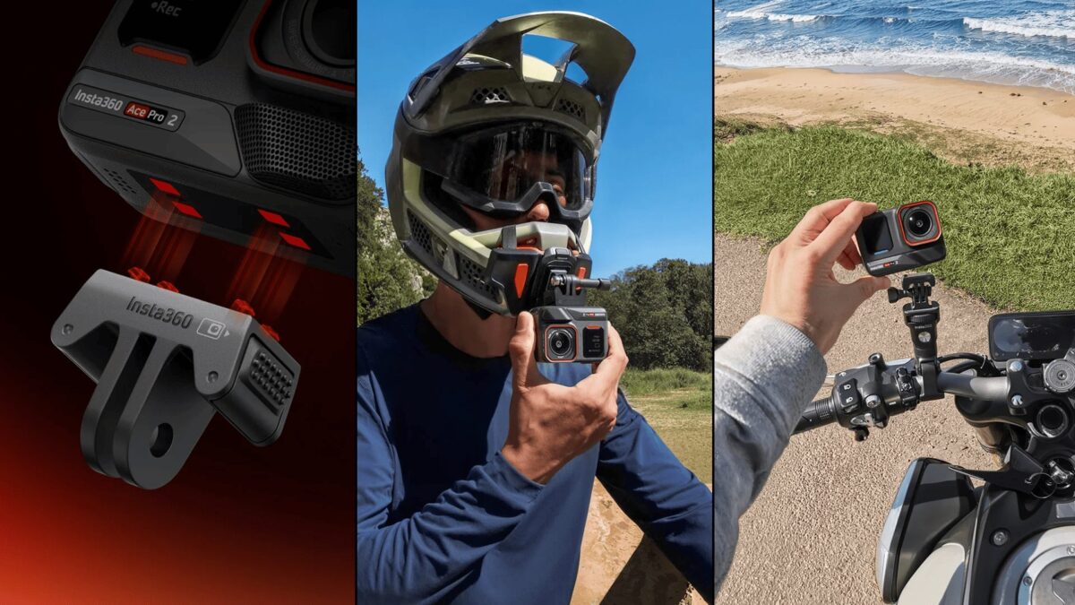 Insta360 Ace Pro 2 (Dual Battery Bundle) Action Camera 8k - Dual AI Chip - Image 9