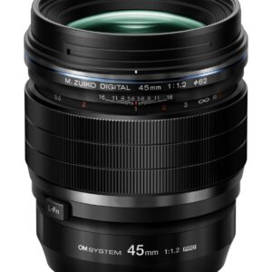 OLYMPUS OM SYSTEM M.ZUIKO DIGITAL ED 45mm 1:1.2 PRO  / ET-M4512PRO