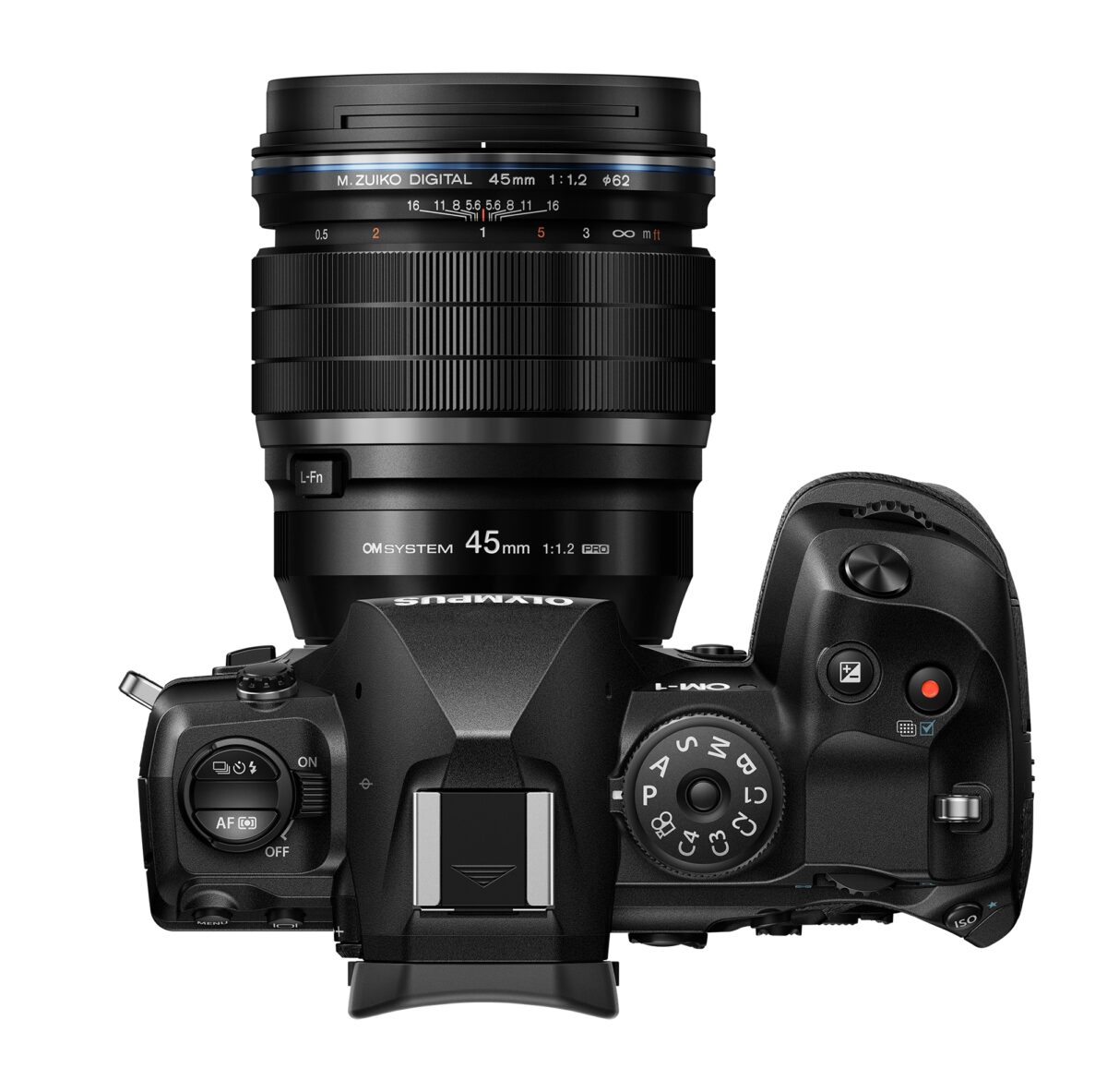 OLYMPUS OM SYSTEM M.ZUIKO DIGITAL ED 45mm 1:1.2 PRO / ET-M4512PRO - Image 4