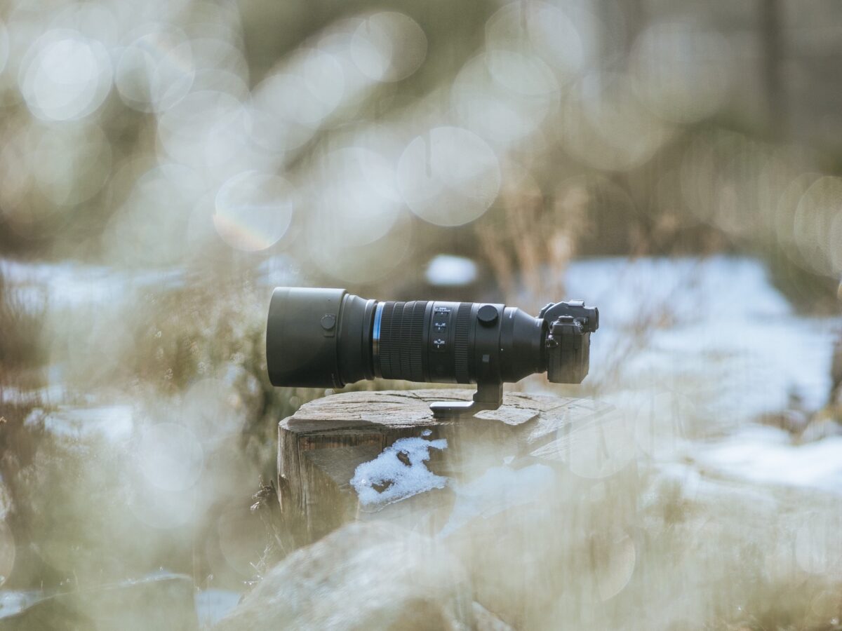 Olympus OM System M.Zuiko Digital ED 150-600mm F5.0-6.3 IS / EZ-M1560 black - Image 9