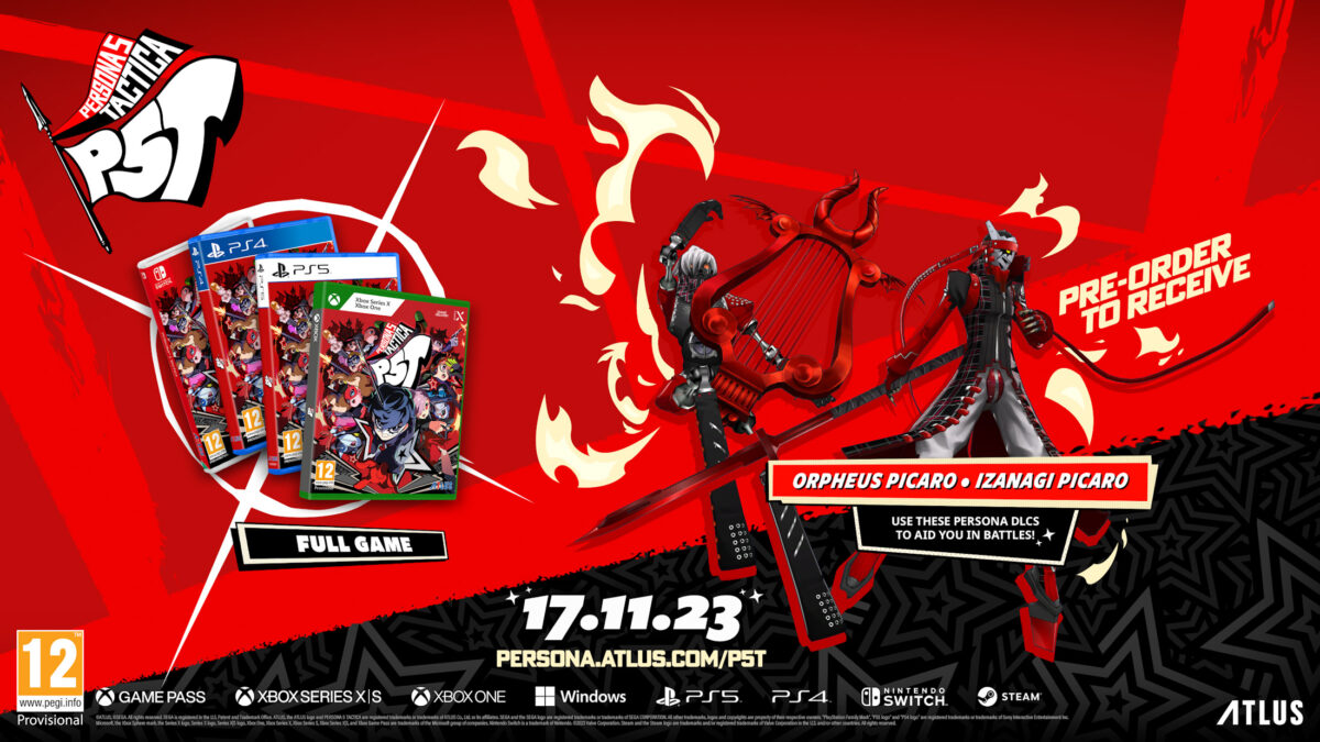 Persona 5 Tactica PS4 - Image 3
