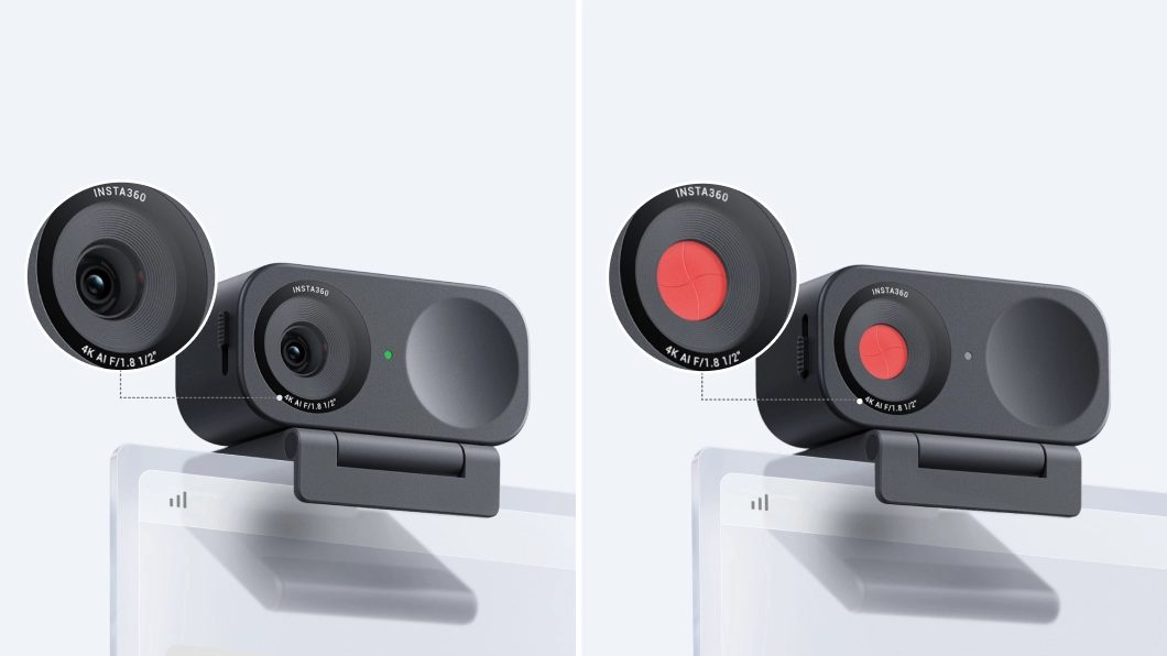 Insta360 Link 2C - Standard Edition 4k WebCam, Smart Control, AI Tracking - Image 9
