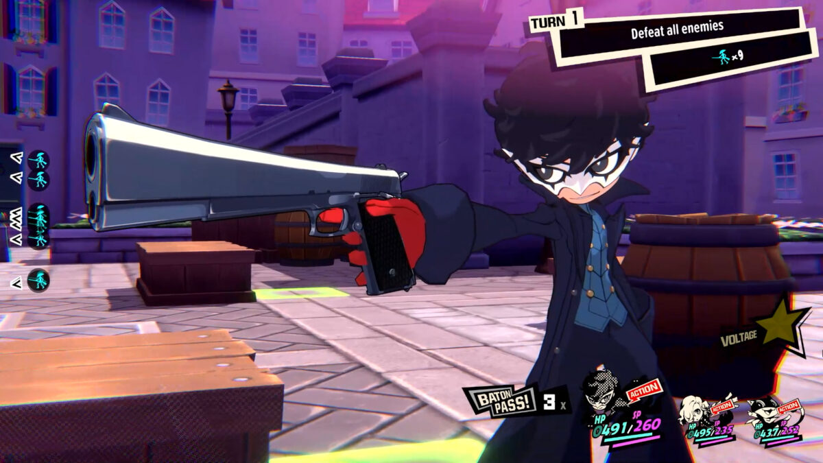 Persona 5 Tactica PS4 - Image 5
