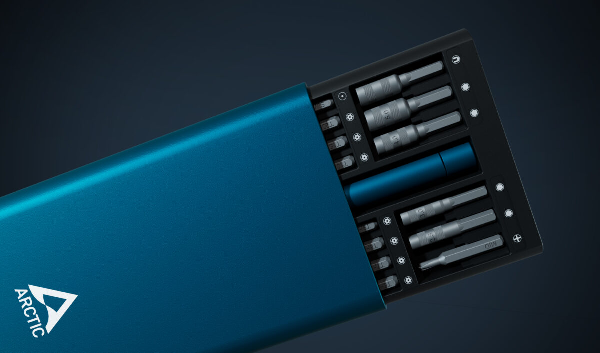 Arctic Precision Screwdriver Toolkit - Magnetic Bit Holder - 62 interchangeable magnetic bits - Image 3