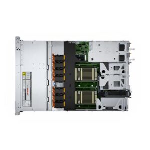 DELL Server PowerEdge R660 XS| 8 x 2.5'' |4410Y |16GB|480GB SSD|NIC 2x 1GbE|PERC H755|2 PSU|5Y PS