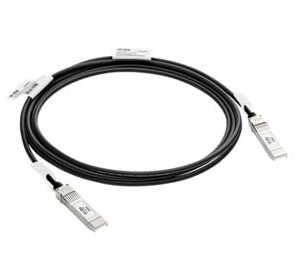 Aruba, a Hewlett Packard Enterprise company R9D20A fibre optic cable 3 m SFP+ Black, Silver