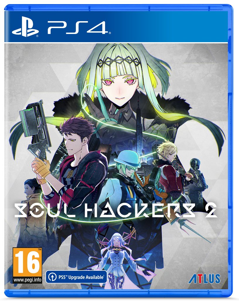 Soul Hackers 2 PS4