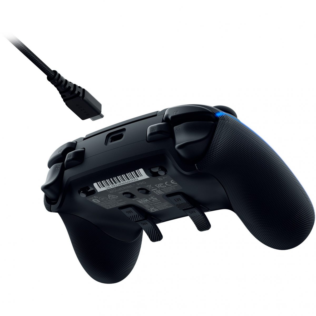 Razer WOLVERINE V2 PRO Black - Wireless Gaming Controller - Mecha-Tactile Buttons - RGB - PS5/PC - Image 5