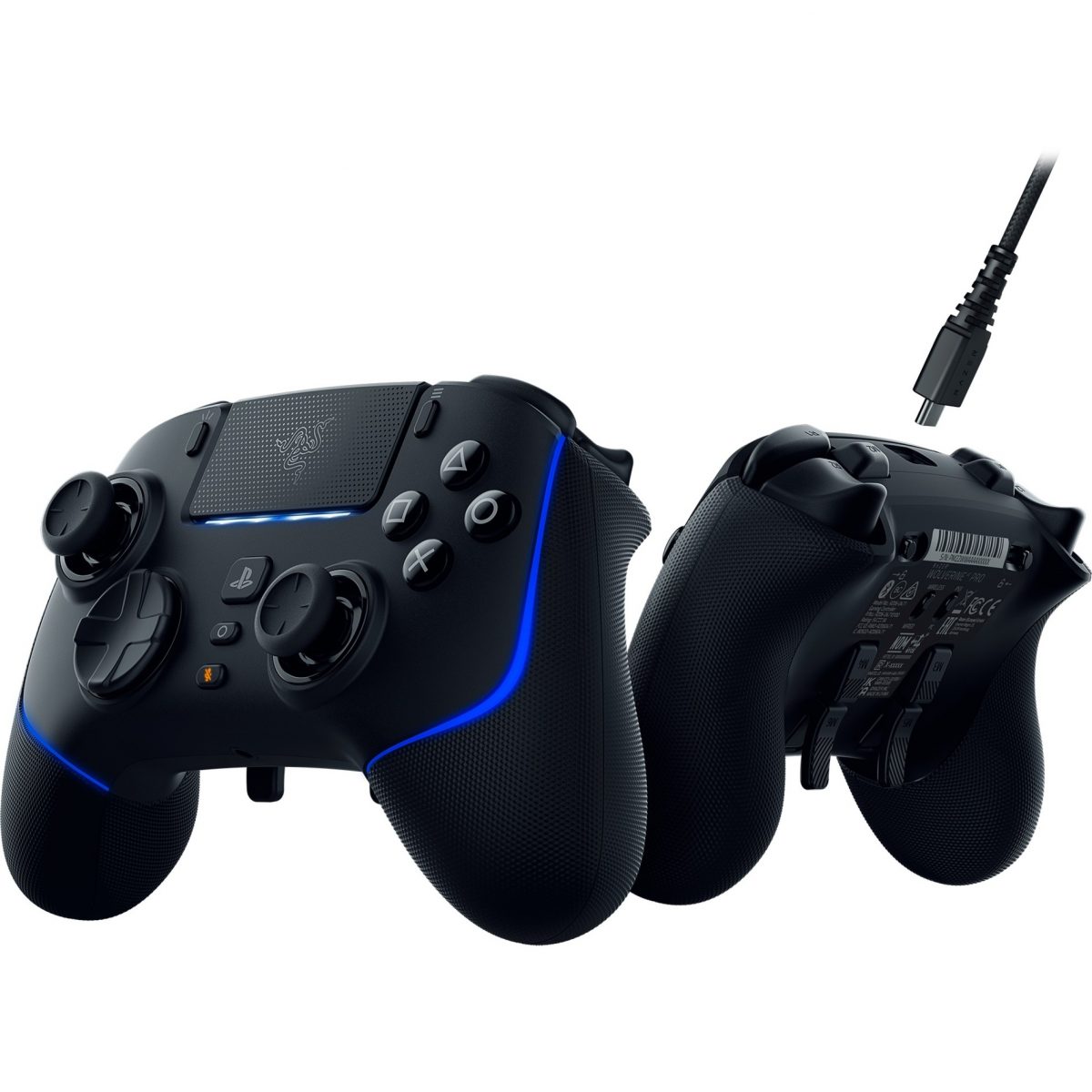 Razer WOLVERINE V2 PRO Black - Wireless Gaming Controller - Mecha-Tactile Buttons - RGB - PS5/PC - Image 2