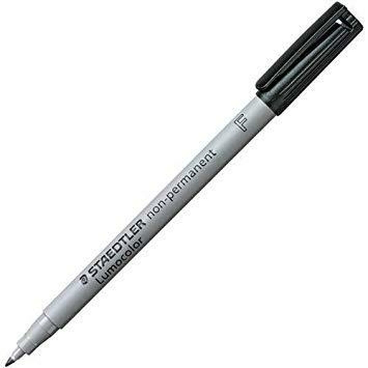 Μαρκαδόρος Staedtler Lumocolor 316F Μαύρο (x10) - Image 2