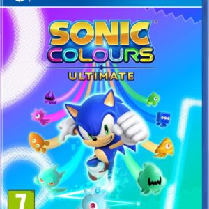 Sonic Colours Ultimate PS4