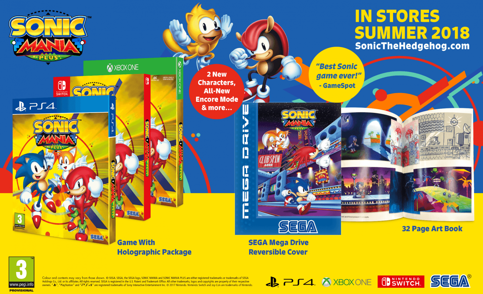 SONIC MANIA PLUS SWITCH - Image 3