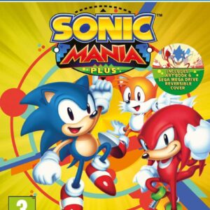 SONIC MANIA PLUS PS4