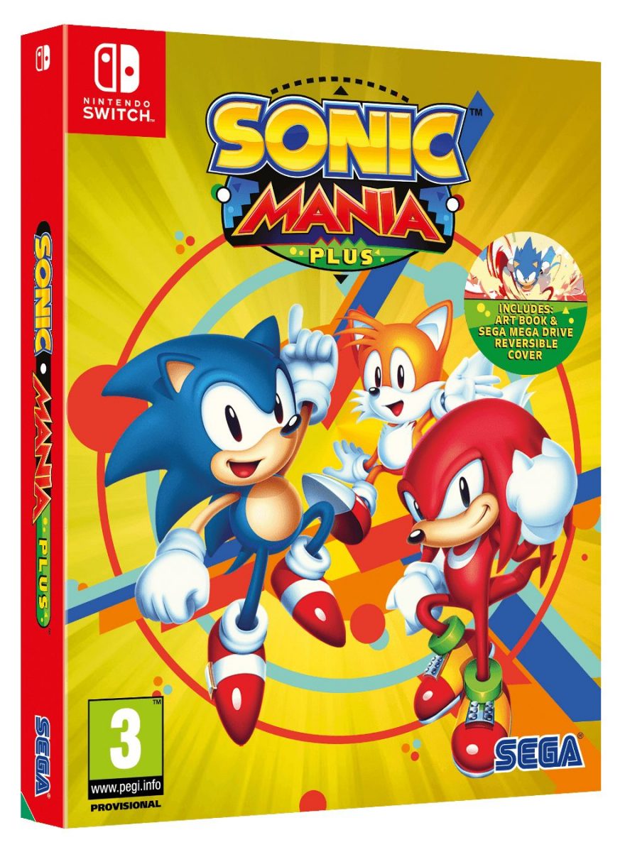 SONIC MANIA PLUS SWITCH - Image 2