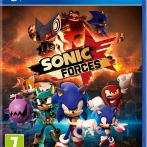 SONIC FORCES PS4