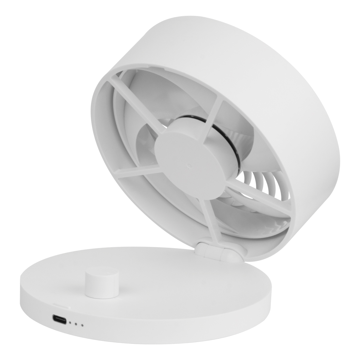 Arctic Summair Plus - Foldable Table Fan with Integrated Battery, White - Image 2
