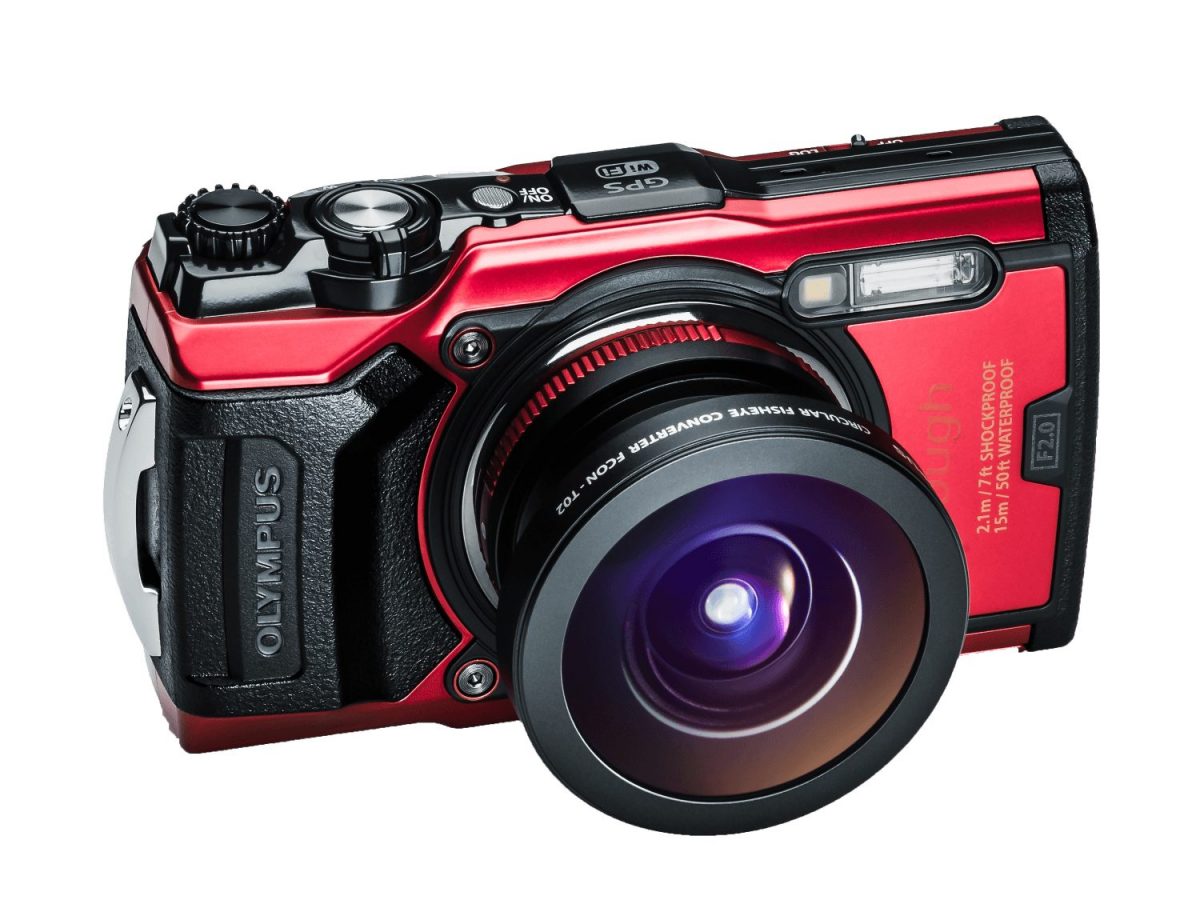 Olympus FCON-T02 Fish Eye Converter for TG-1/2/3/4/5/6 - Image 5