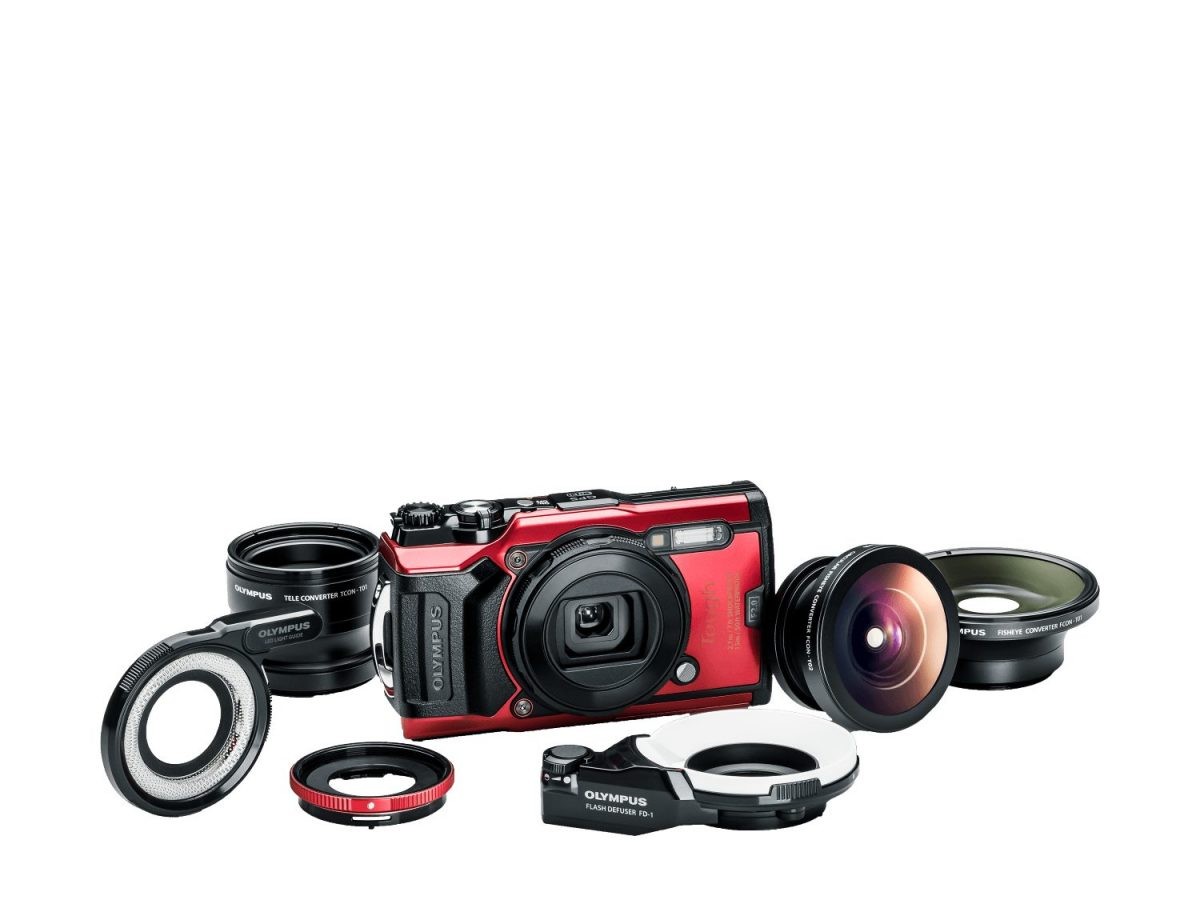 Olympus FCON-T02 Fish Eye Converter for TG-1/2/3/4/5/6 - Image 4