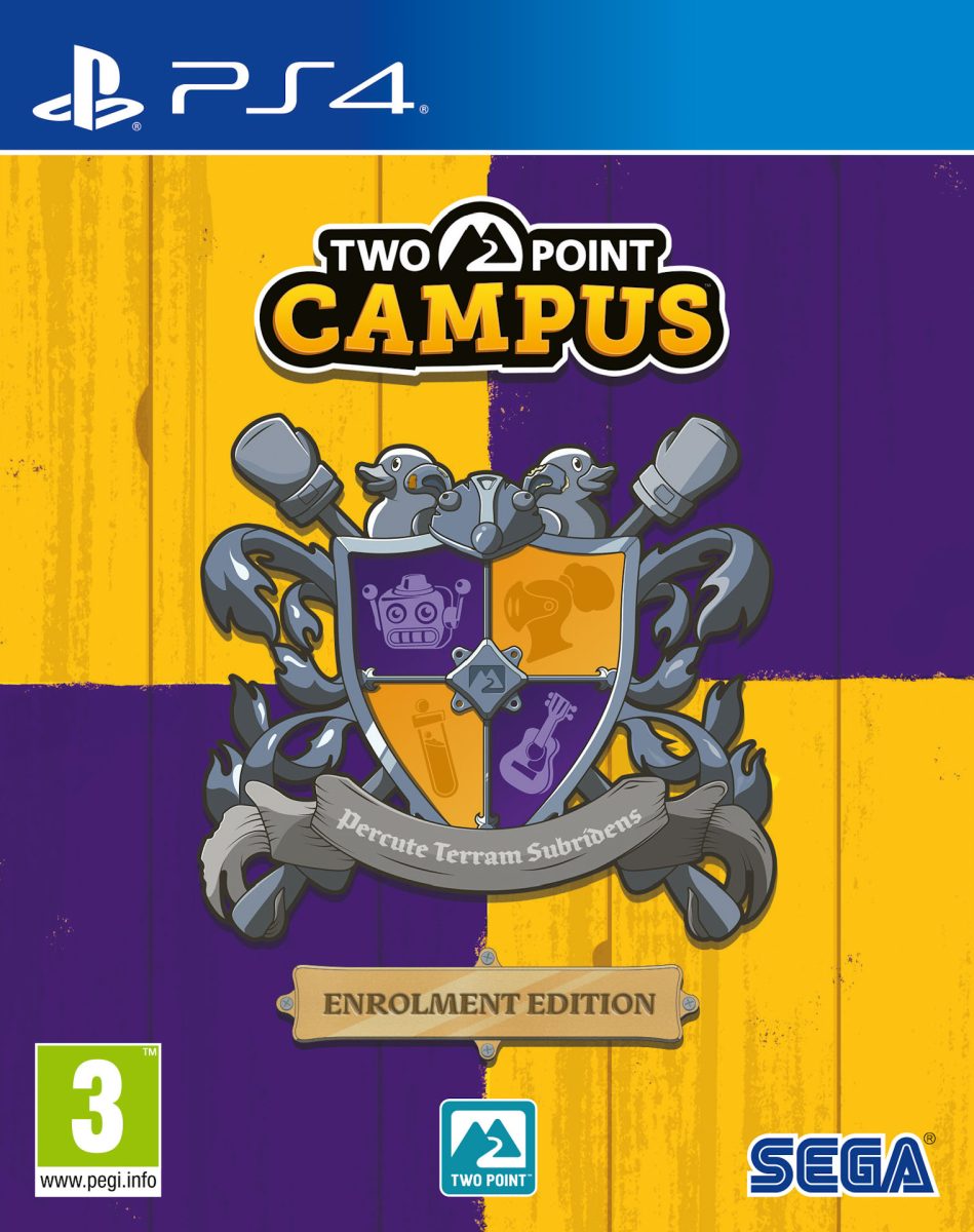 TWO POINT CAMPUS - ENROLMENT EDITION PS4 - Image 2