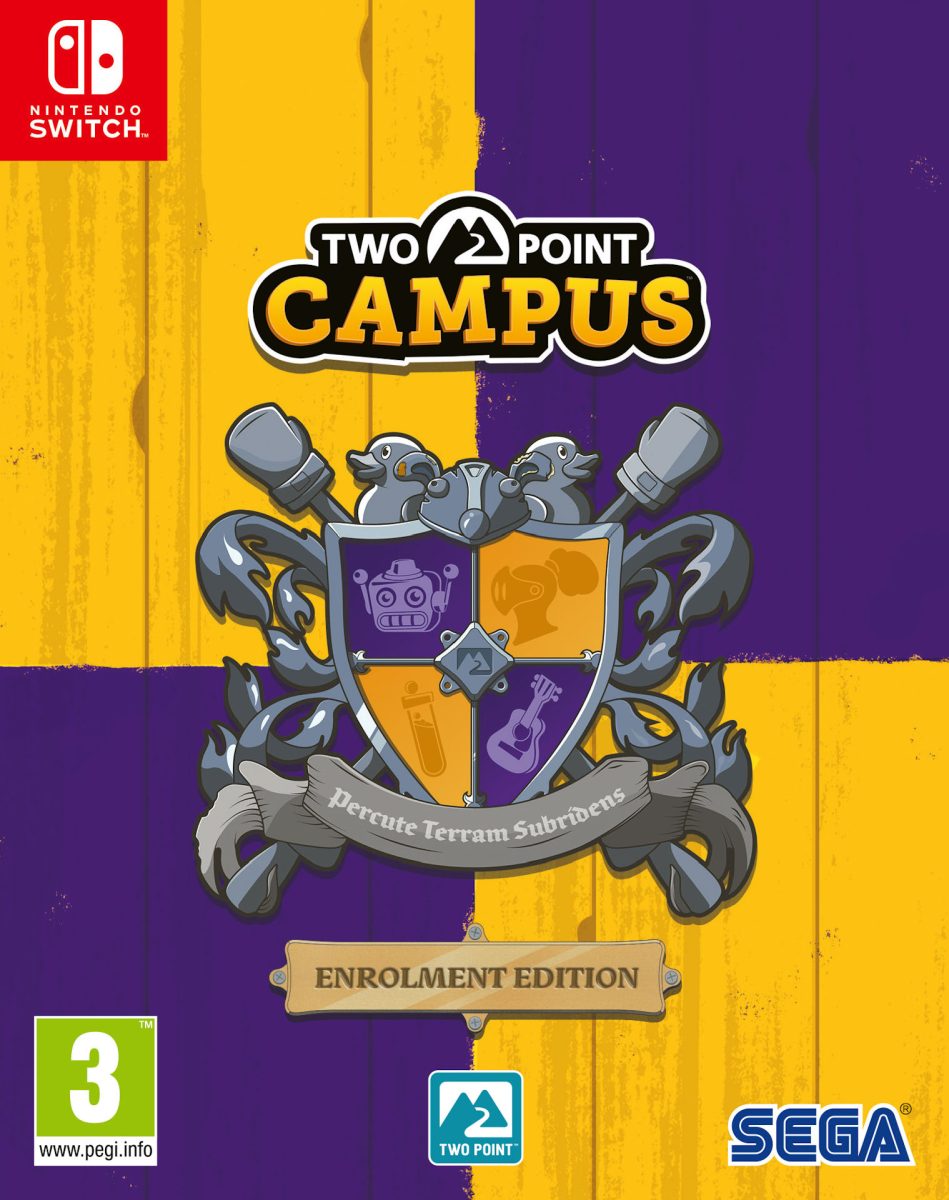 TWO POINT CAMPUS - ENROLMENT EDITION SWITCH - Image 2