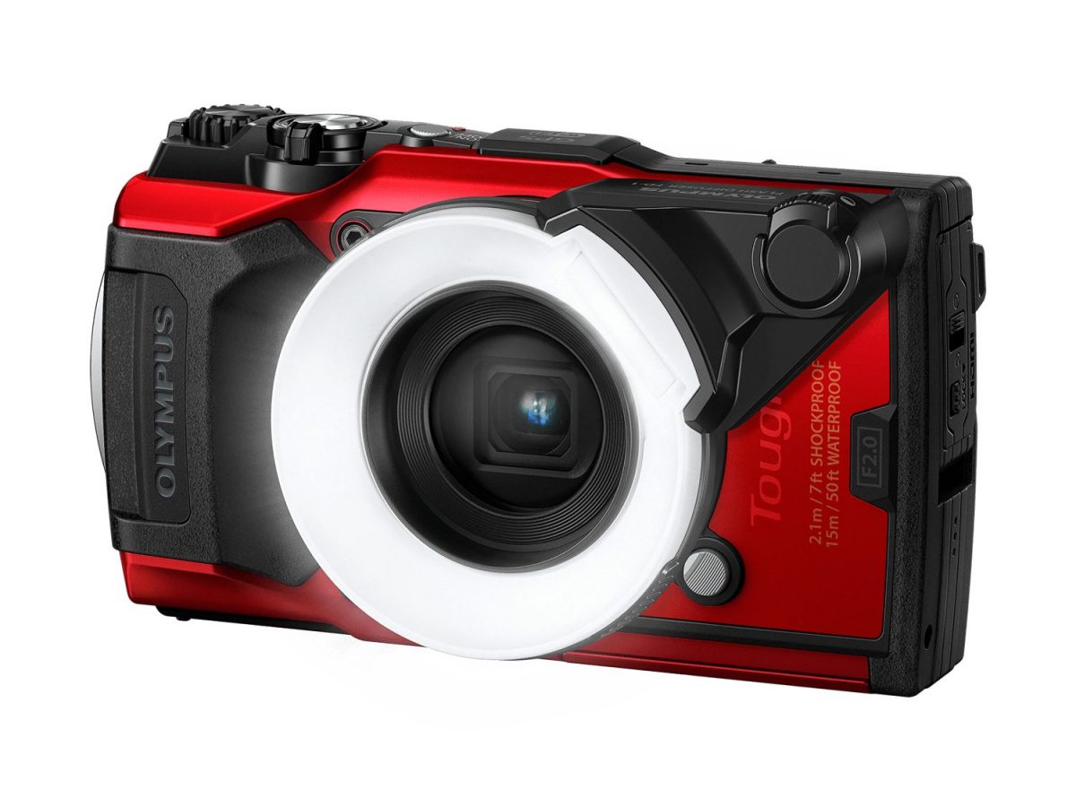 Olympus FD-1 Flash Diffuser for TG-4-5-6-7 - Image 2