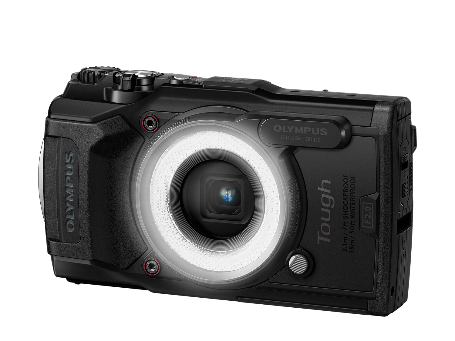 Olympus LG-1 LED Light Guide for TG-1/2/3/4 - Image 3