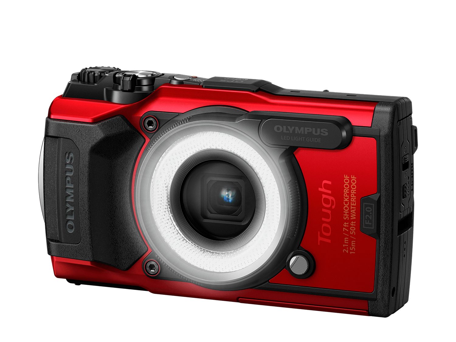 Olympus LG-1 LED Light Guide for TG-1/2/3/4 - Image 2