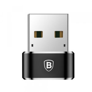 USB-C to USB-A OTG Adapter Baseus, Black CAAOTG-01
