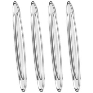 Car Door Bumper Strip Baseus, 4-Pack, Transparent CRFZT-A02