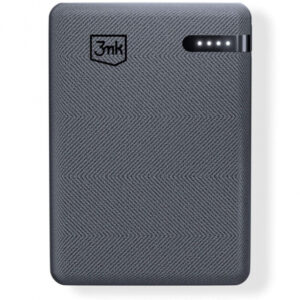 Powerbank 3MK Pocket, 5000mAh, 12W, Grey