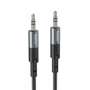 3.5mm to 3.5mm Audio Cable Hoco UPA22, 1m, Black