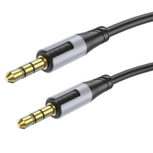3.5mm to 3.5mm Audio Cable Borofone BL19 Creator, 1m, Black