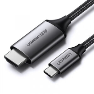USB-C to HDMI Video Cable Ugreen MM142, 1.5m, Black