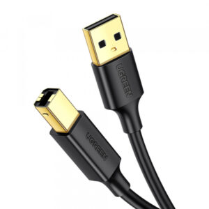 USB-A Printer Cable UGREEN US135, 1m, Black