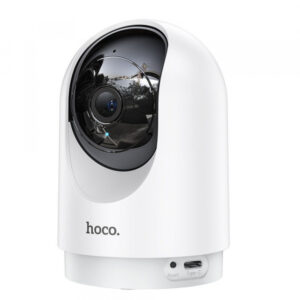 Home Security Camera Hoco D1, Wi-Fi, 2K, Indoor, White