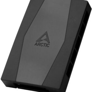 Arctic Case Fan Hub - PWM Sharing Hub for PC fans - 10 outputs - SATA Power