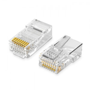 Network Connector Ugreen NW110, RJ45, Cat5, 50-Pack