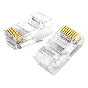 Network Connector UGREEN NW120, RJ45, Cat6, 100-Pack