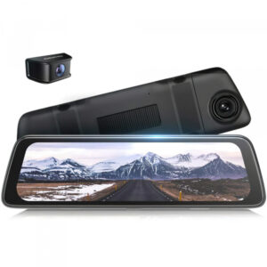 Dash + Rear Camera DDPAI mola E3, 2K, Wi-Fi, Black