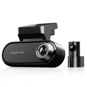 Dash + Rear Camera DDPAI N5 Dual, 4K, Wi-Fi, GPS, AI,  Black