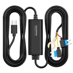 Hardwire Kit DDPAI for Dash Cam Z60, Black